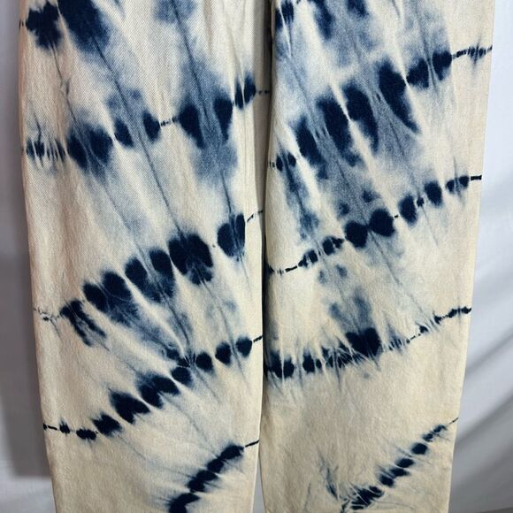 Urban Outfitters Bleach Tie Dye BDG High & Wide Jeans NWT Size 26 - Picture 12 of 16